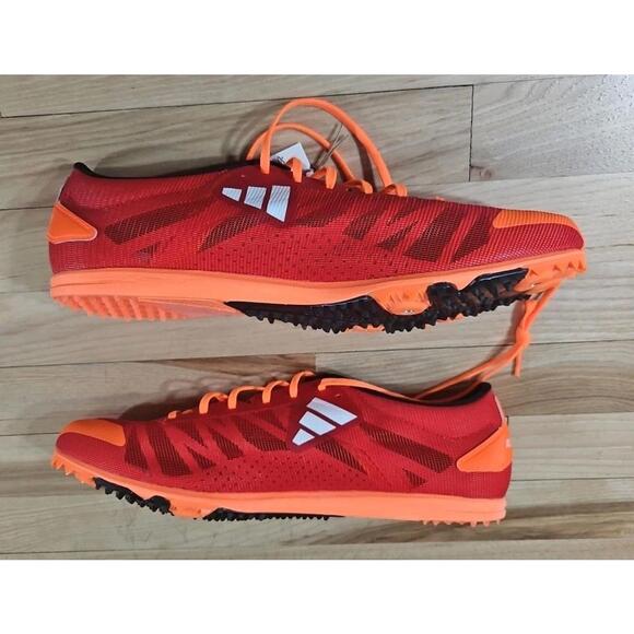 Adidas Adizero XCS GY8420 Vivid Red Track Shoes Spikes 13 - Picture 3 of 6